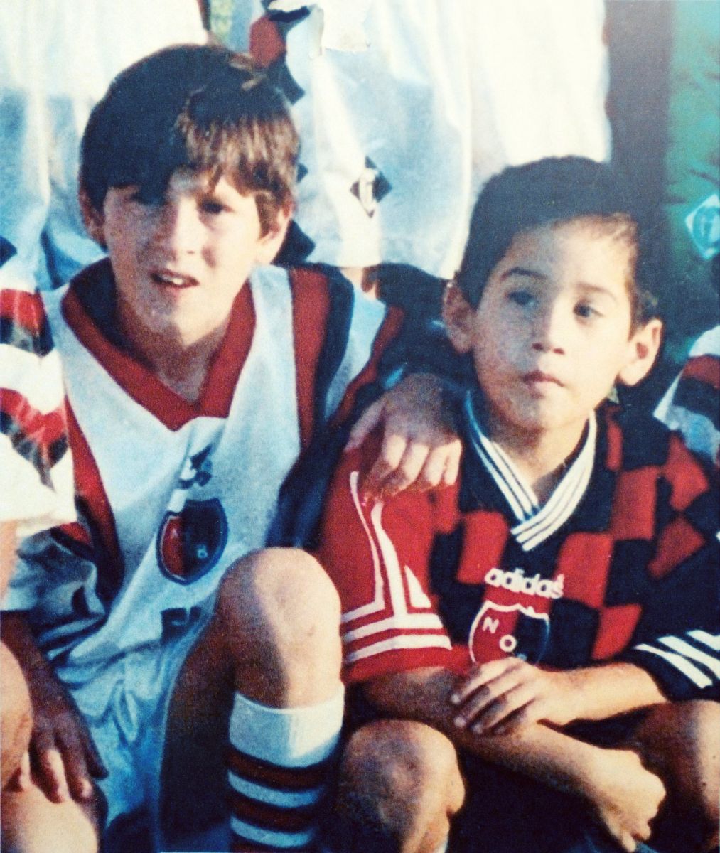 لیونل مسی در کودکی-Lionel Messi Childhood