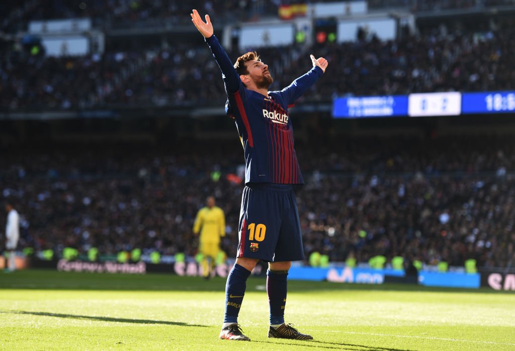 el Clasico - real madrid 0-3 fc barcelona