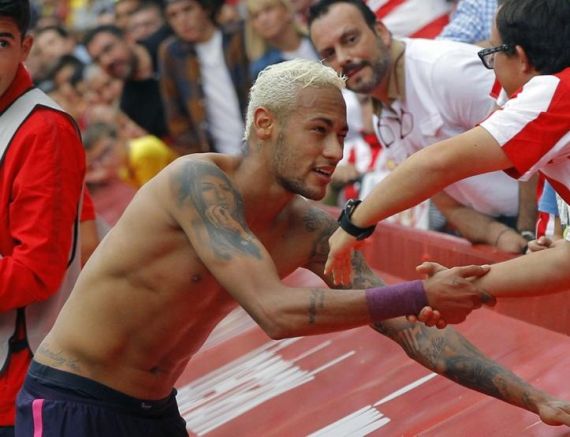 neymar gijon