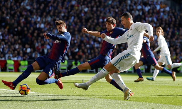 el Clasico - real madrid 0-3 fc barcelona