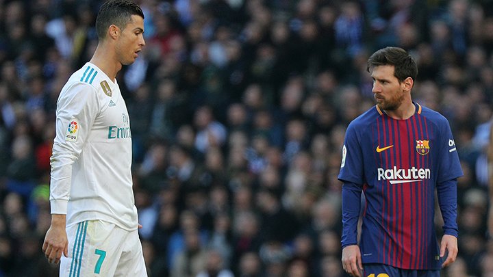 el Clasico - real madrid 0-3 fc barcelona