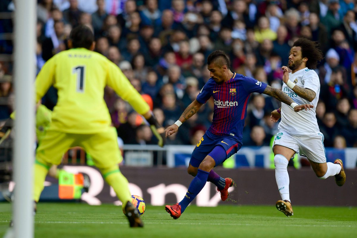 el Clasico - real madrid 0-3 fc barcelona
