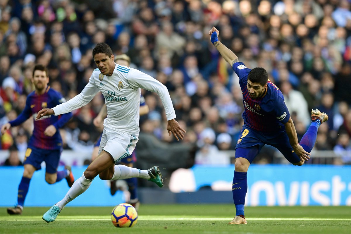 el Clasico - real madrid 0-3 fc barcelona