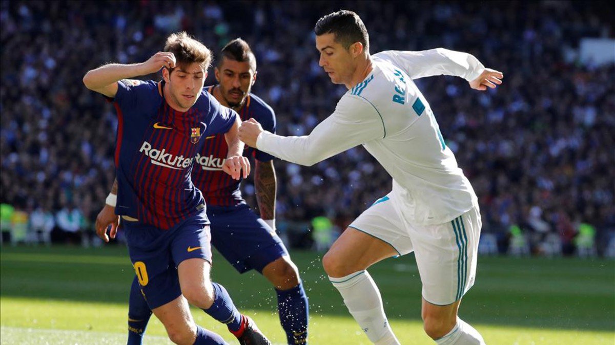 el Clasico - real madrid 0-3 fc barcelona