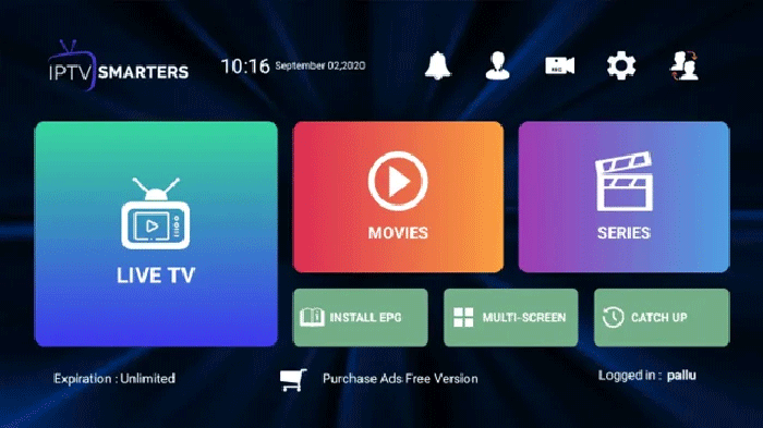برنامه IPTV SMARTERS چیست + ویژگی ها و کاربردها | بارسانیوز