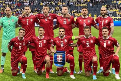 لیست تیم ملی صربستان در جام جهانی قطر ۲۰۲۲