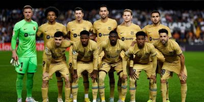 نمرات بازی والنسیا 0-1 بارسلونا ; لواندوفسکی بهترین شد !