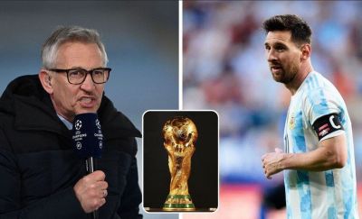 واکنش گری لینکر به شکست آرژانتین مقابل عربستان !
