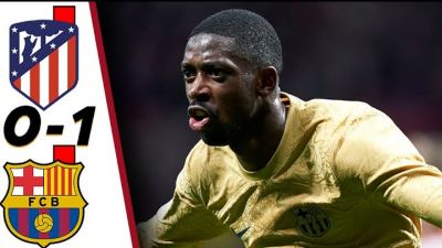 ویدیو: خلاصه بازی اتلتیکو مادرید 0-1 بارسلونا