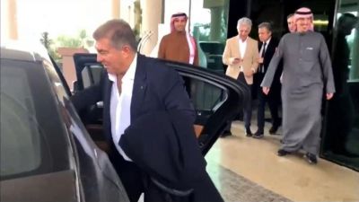 لاپورتا : تمدید قرارداد بالده در جریان است