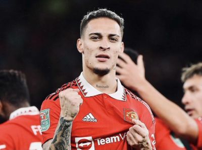 آنتونی مهاجم منچستریونایتد مصدوم شد