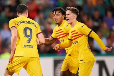 پایان: الچه 0-4 بارسلونا; ادامه درخشش های لالیگایی