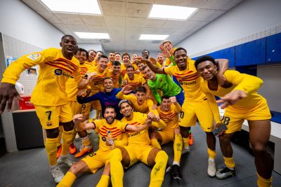 واکنش اسطوره های بارسلونا به قهرمانی در لالیگا 2022/23 +عکس
