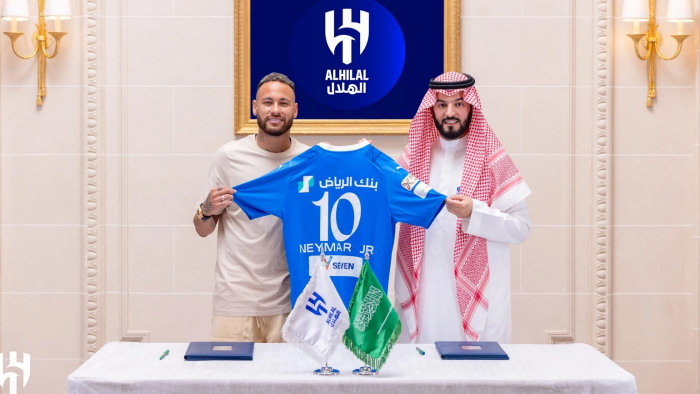نیمار در الهلال