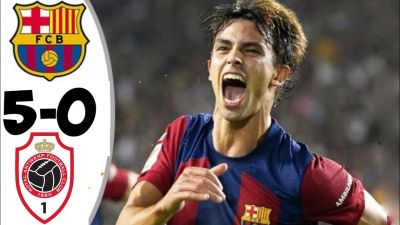 ویدیو: خلاصه بازی بارسلونا 5-0 آنتورپ