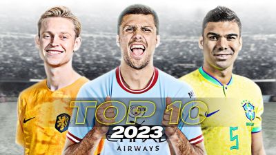 ویدیو: 10 هافبک دفاعی برتر سال 2023