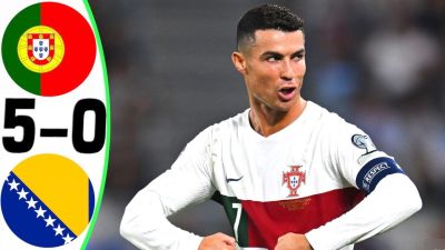 ویدیو: خلاصه بازی بوسنی 0-5 پرتغال