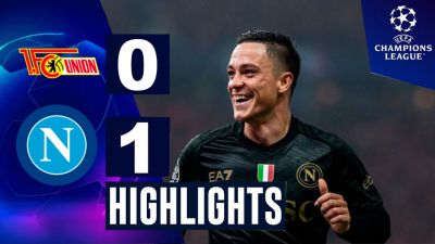 ویدیو: خلاصه بازی یونیون برلین 0-1 ناپولی