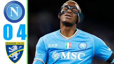 ویدیو: خلاصه بازی ناپولی 0-4 فروزینونه