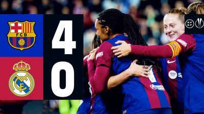 ویدیو: خلاصه بازی بارسلونا 4-0 رئال مادرید (سوپرکاپ زنان)