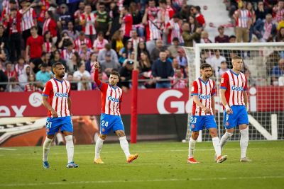 پایان: خیرونا 4-2 بارسلونا; شکست تلخ