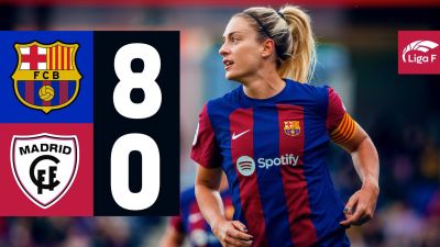 ویدیو: خلاصه بازی زنان بارسلونا 8-0 زنان مادرید