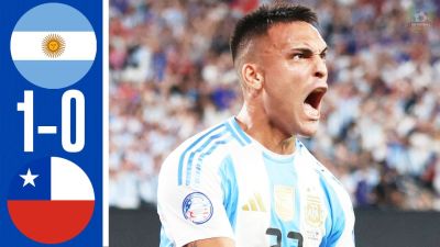 ویدیو: خلاصه بازی آرژانتین 1-0 شیلی (کوپا آمریکا 2024)