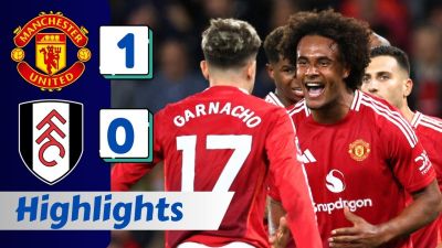 ویدیو: خلاصه بازی منچستریونایتد 1-0 فولام; شروع شیاطین با برد