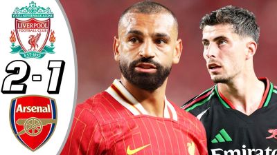 ویدیو: خلاصه بازی لیورپول 2-1 آرسنال (امروز)