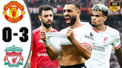 ویدیو: گل های بازی منچستریونایتد 0-3 لیورپول