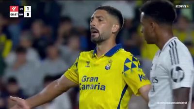 ویدیو: گل های بازی رئال مادرید 1-1 لاس پالماس