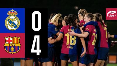 ویدیو: خلاصه بازی زنان بارسلونا 4-0 رئال مادرید