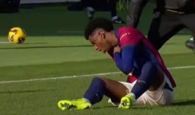 ویدیو: لحظه مصدومیت آلخاندرو بالده مقابل لاس پالماس