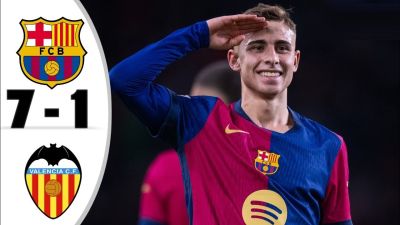 ویدیو: خلاصه بازی بارسلونا 7-1 والنسیا; بازگشت رویایی فلیک به لالیگا