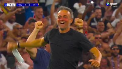 ویدیو: گل چهارم پاری سن ژرمن به اینترمیلان توسط خویچا کواراتسخلیا