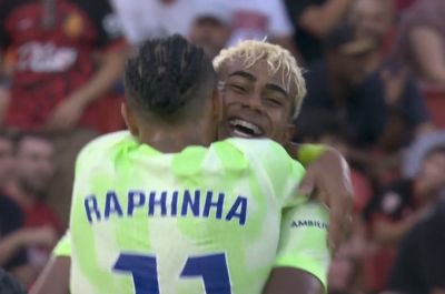 ویدیو: گل رافینیا به مایورکا از روی پاس استثنایی لامین یامال