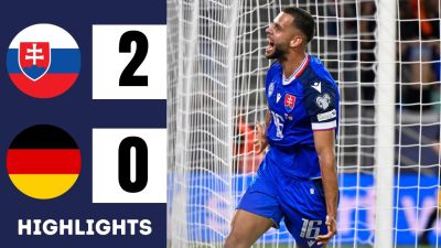ویدیو: خلاصه بازی آلمان 0-2 اسلواکی; تحقیر شاگردان ناگلزمن!