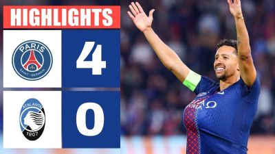 ویدیو: خلاصه بازی پاری سن ژرمن 4-0 آتالانتا; پیام هشدار انریکه به مدعیان چمپیونزلیگ!