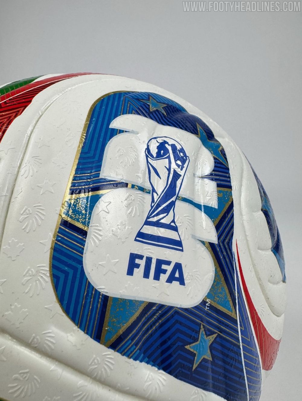 رونمایی از توپ مراحل گروهی جام جهانی 2026 +عکس 