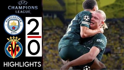 ویدیو: خلاصه بازی منچسترسیتی 2-0 ویارئال (گل&zwnj;ها)
