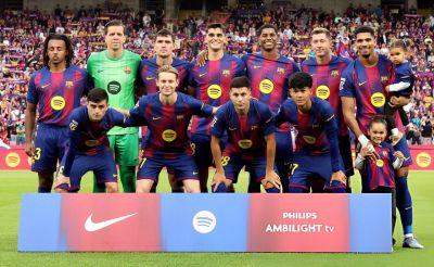 نمرات بازی بارسلونا 2-1 رئال سوسیداد: پدری بهترین شد!