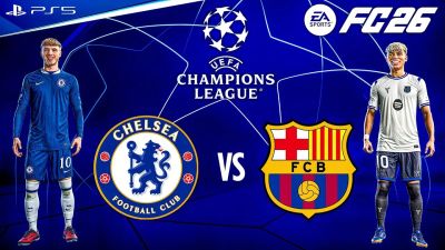ویدیو: گیم پلی بازی چلسی و بارسلونا در FC26