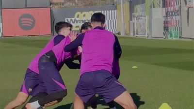 ویدیو: فلیک تمرینات تاکتیکی را کنار گذاشت و به تمرینات جنگی روی آورد!