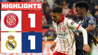 ویدیو: خلاصه بازی خیرونا 1-1 رئال مادرید