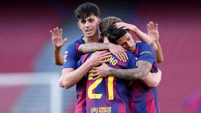 پایان: بارسلونا 3-0 لوانته; تیم فلیک دوباره صدرنشین شد!