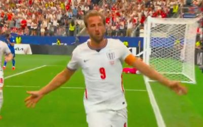 ویدیو: گل ضربه سر هری کین به کرواسی (جام جهانی 2026)