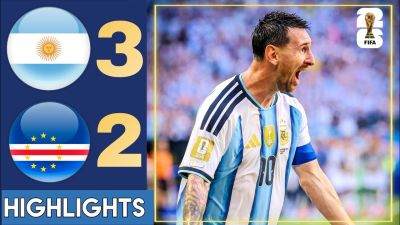 ویدیو: خلاصه بازی آرژانتین 3-2 کیپ ورد; هیجان&zwnj;انگیزترین بازی جام جهانی 2026