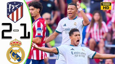 ویدیو: خلاصه بازی اتلتیکومادرید 2-1 رئال مادرید; مورینیو نیامده غرق شد!