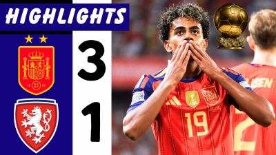 ویدیو: خلاصه بازی اسپانیا 3-1 جمهوری چک؛ چک برگشت خورد!